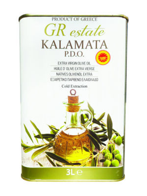 GR ESTATE ekstra devičansko hladno ceđeno maslinovo ulje - 3l