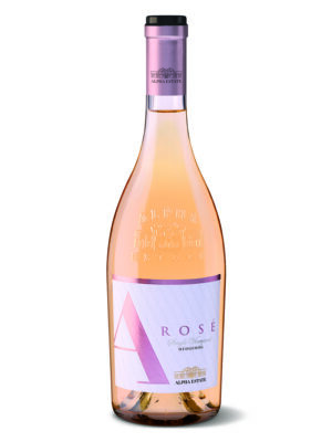 ROSE Alpha Estate - rose vino 1,5l magnum