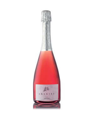 AKAKIES Kir-Yianni - penušavo rose vino 0.75l