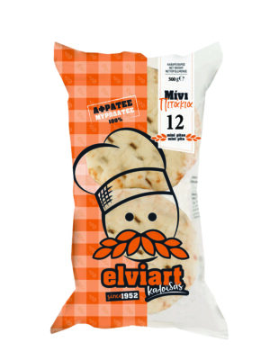 GRČKI PITA HLEB MINI - 10cm