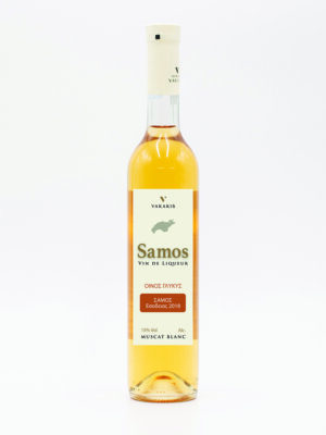 SAMOS likersko belo vino - 0,5l