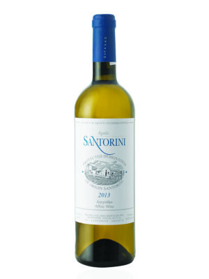 SANTORINI Sigalas - belo vino 0,75l