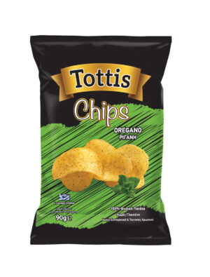 Tottis chips sa origanom 90g