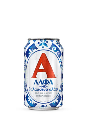 ALFA PIVO SA MORSKOM SOLI - LIMENKA 0,33L