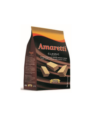 Amaretti kesica vafl 125g