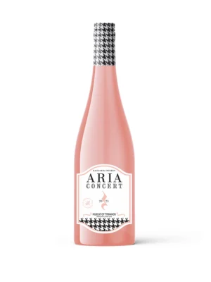 ARIA MUSCAT Katsaros - rose vino 0,75L