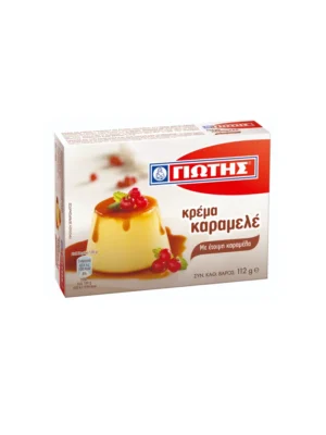 Mešavina za creme caramel sa gotovim karamel prelivom
