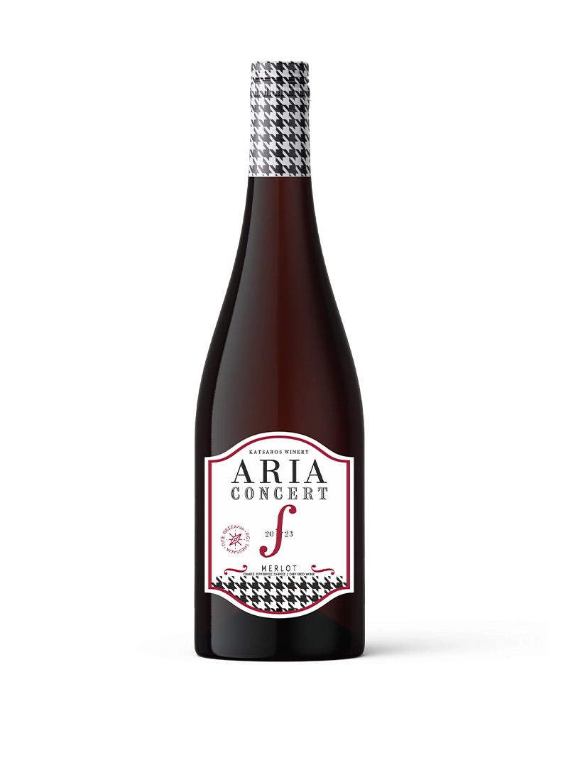 ARIA MERLOT Katsaros - crveno vino 0,75l