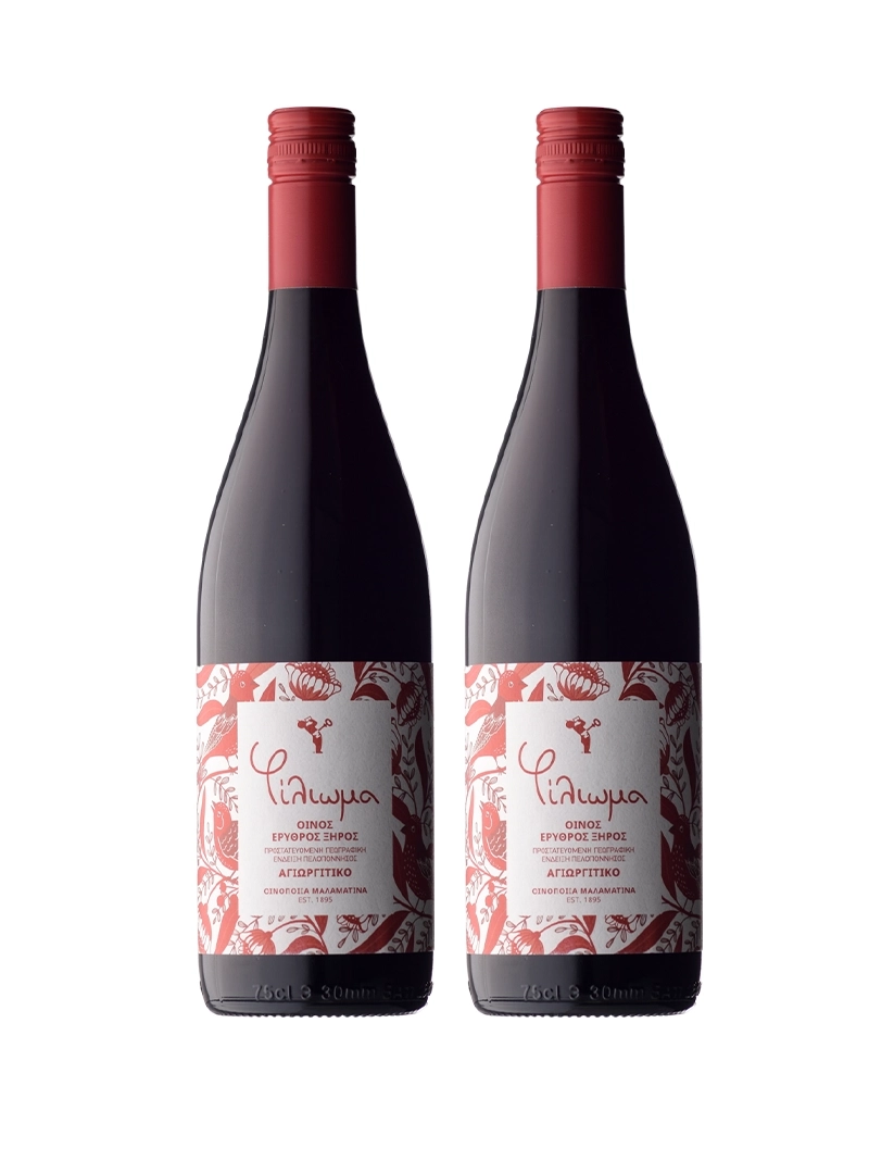 Filioma - crveno vino 0.75l 1+1 gratis