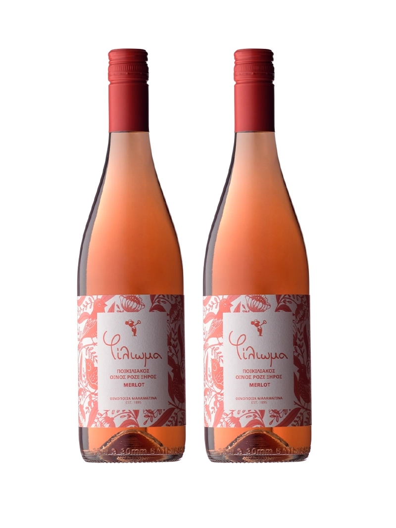 Filioma - rose vino 0.75l 1+1 gratis