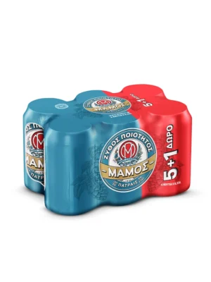 Mamos 0,3 5+1 gratis